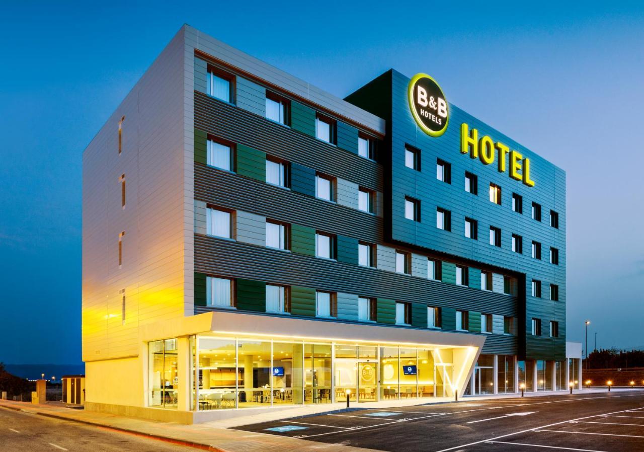 B&B Hotel Мурсия Экстерьер фото
