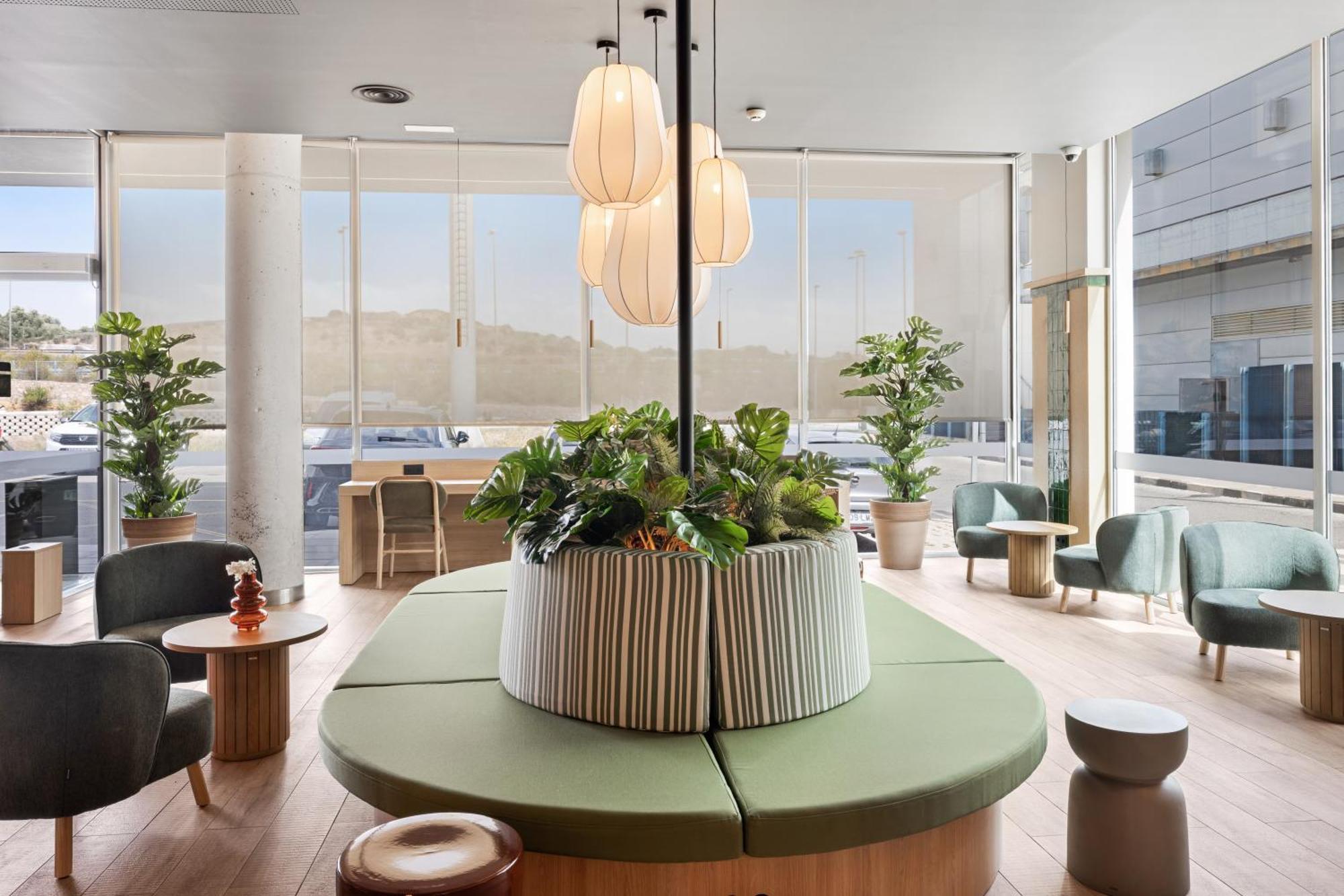 B&B Hotel Мурсия Экстерьер фото