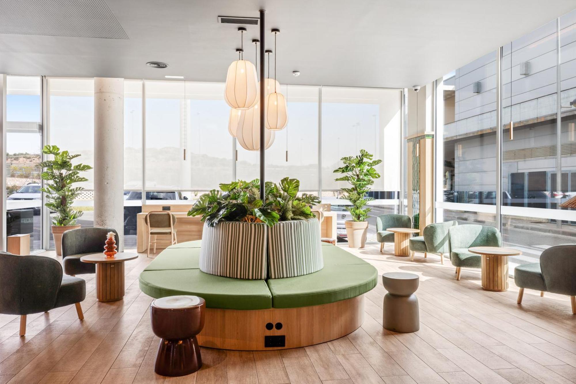 B&B Hotel Мурсия Экстерьер фото